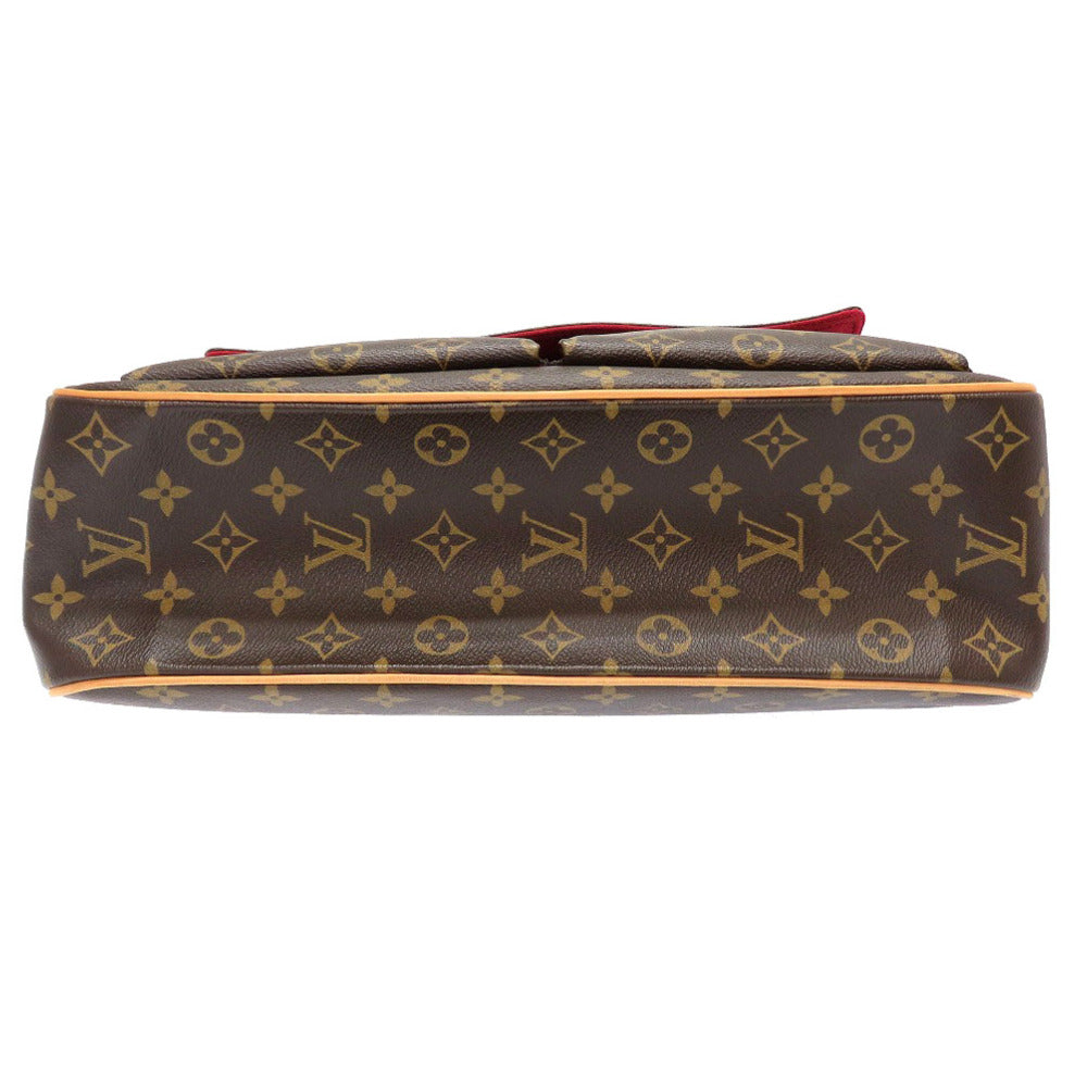 Louis Vuitton Handbag M51162 Monogram Canvas Brown Monogram Multiply Cite Women