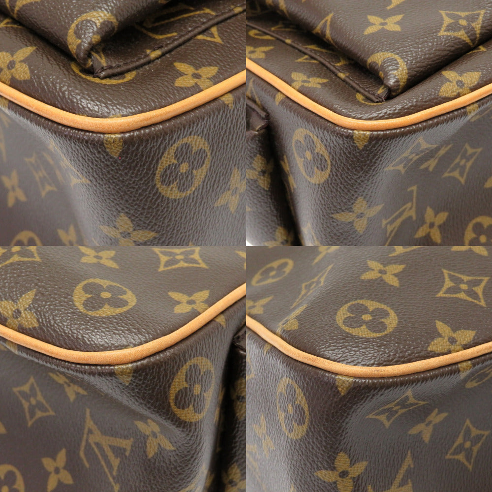 Louis Vuitton Handbag M51162 Monogram Canvas Brown Monogram Multiply Cite Women
