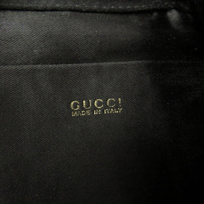 Gucci Backpack 005 4781 0319 Bamboo Black Women