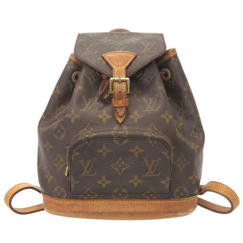 Louis Vuitton Backpack M51137 Monogram Canvas Brown Monogram Mini Montsouris Women