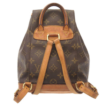 Louis Vuitton Backpack M51137 Monogram Canvas Brown Monogram Mini Montsouris Women