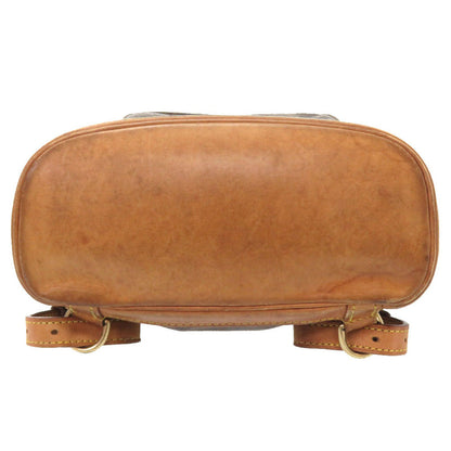 Louis Vuitton Backpack M51137 Monogram Canvas Brown Monogram Mini Montsouris Women