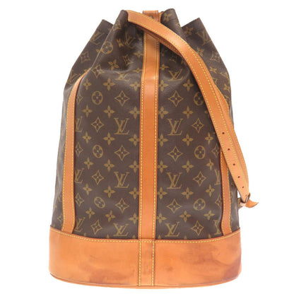 Louis Vuitton Shoulder Bag M42244 Monogram Canvas Brown Monogram Randonneegm Women