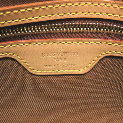 Louis Vuitton Handbag M51147 Monogram Canvas Brown Monogram Mini Looping Women