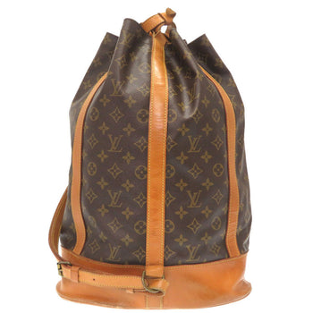 Louis Vuitton Shoulder Bag M42244 Monogram Canvas Brown Monogram Randonneegm Women