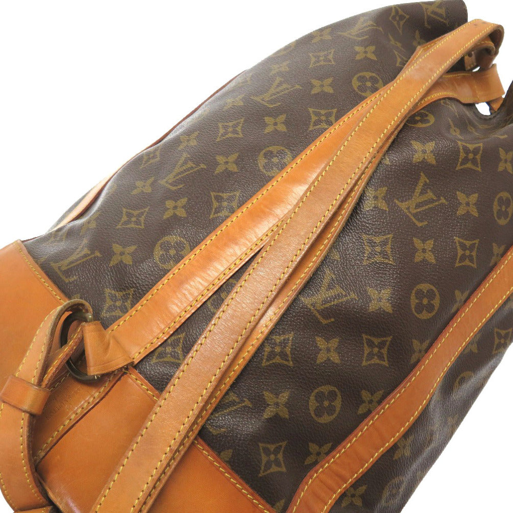 Louis Vuitton Shoulder Bag M42244 Monogram Canvas Brown Monogram Randonneegm Women