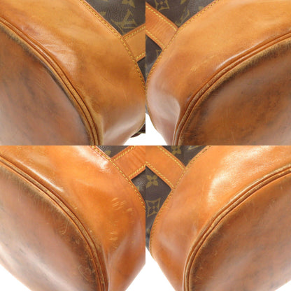 Louis Vuitton Shoulder Bag M42244 Monogram Canvas Brown Monogram Randonneegm Women