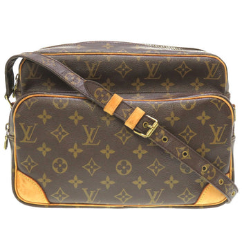 Louis Vuitton Shoulder Bag M45244 Monogram Canvas Brown Monogram Nil Women
