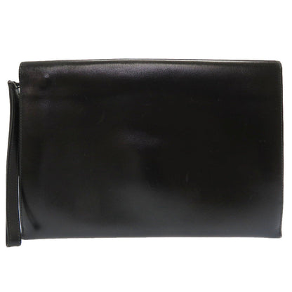 Hermes Clutch Bag Box Scarf Black Kirius Mens
