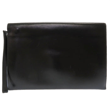 Hermes Clutch Bag Box Scarf Black Kirius Mens
