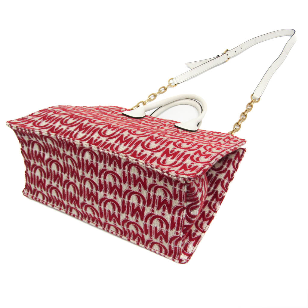 Miu Miu 5Bg156 Women'S Jacquard