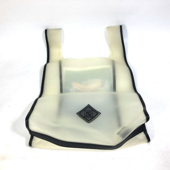 Fendi Handbag 7Va442 Plastics Clear Banana Fruit Freedom Logo Women