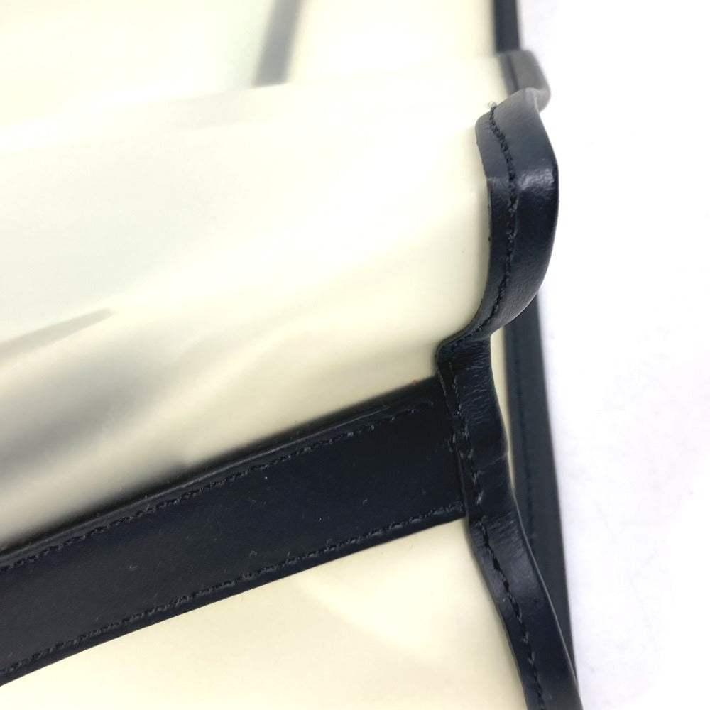 Fendi Handbag 7Va442 Plastics Clear Banana Fruit Freedom Logo Women