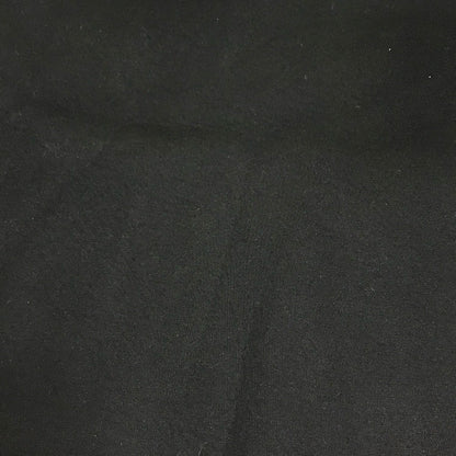 Fendi Sweat Fy0812 Rayon Black Rubber Logo Sweat Mens 48