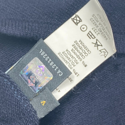 Fendi Poncho Wool, Rayon Multicolor Hoodie Dot Polka Dots Women