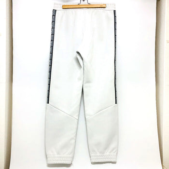 Fendi Pants Fab645 Polyester Gray Zucca Pattern