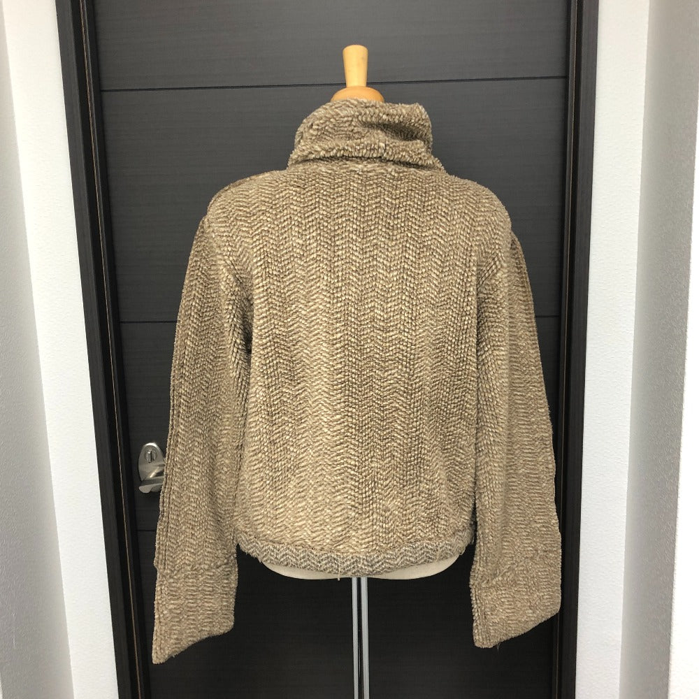 Fendi Sweater Polyester Brown Logo 42