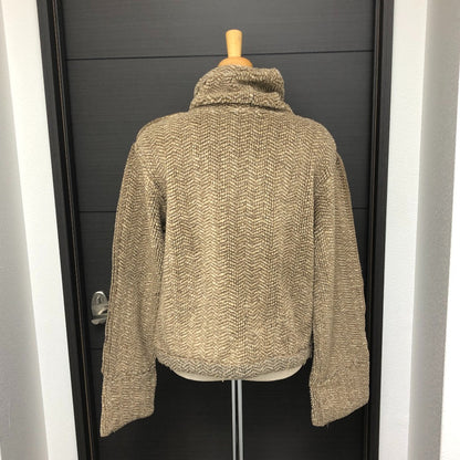 Fendi Sweater Polyester Brown Logo 42