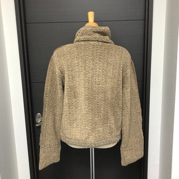 Fendi Sweater Polyester Brown Logo 42