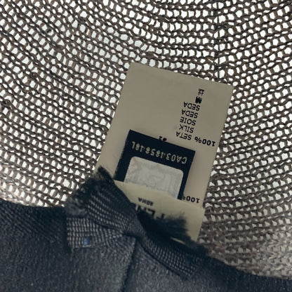 Fendi Hat Paper Gray Hat Hat Bucket Hat Bob Hat Monster