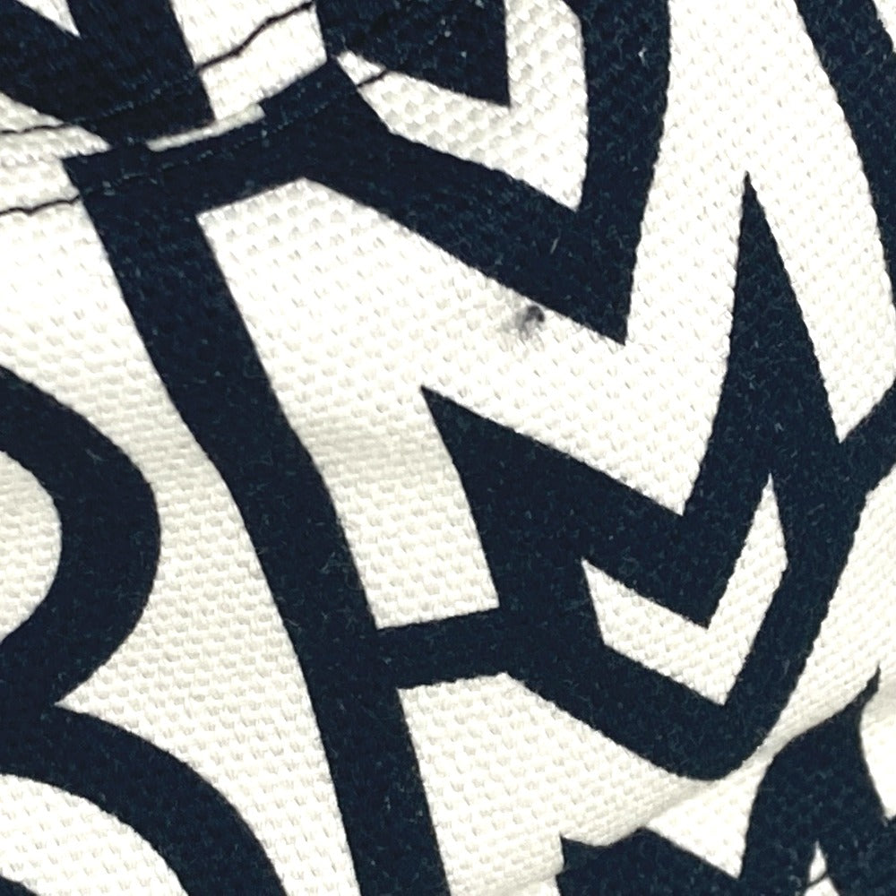 Fendi Hat Fxq910 Cotton White Marc Jacobs Collaboration Logo All-Over Pattern Mens(Unisex) L