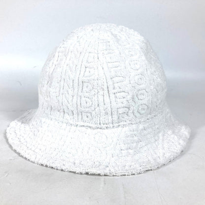 Fendi Hat Fxq982 Cotton, Nylon White Marc Jacobs Collaboration Zucca Logo