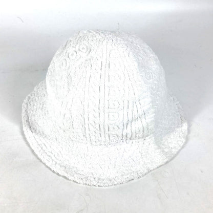 Fendi Hat Fxq982 Cotton, Nylon White Marc Jacobs Collaboration Zucca Logo