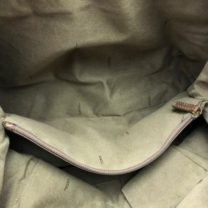 Fendi Handbag 8Bl110 Leather Brown Men'S Women Chameleon Unisex(Unisex)