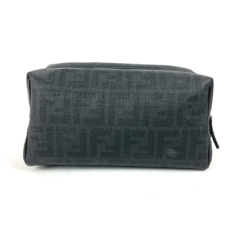 Fendi Business Bag Pvc Black Zucca Logo