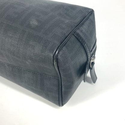 Fendi Business Bag Pvc Black Zucca Logo