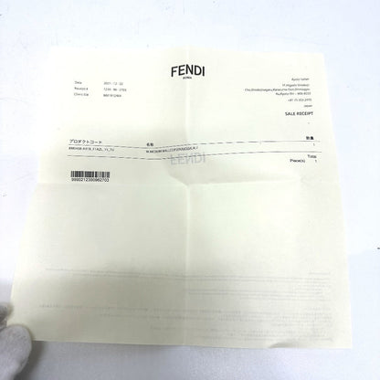 Fendi Folded Wallet 8M0438 Leather Pink Peekaboo Women