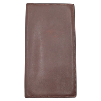 Hermes Bill Compartment Leather Camel Brown Bill Compartment Bifold Wallet Citizen Twill Mens