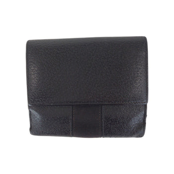 Gucci Bifold Wallet 035 1408 2090 Leather Black Silvermetal Folding Wallet Compact Wallet Mens