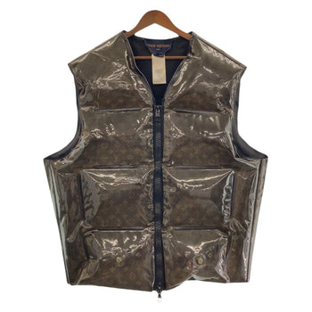 Louis Vuitton Vest Rm211 Ak3 Hkg75W Plastics Brown Monogram Virgil Abloh 48