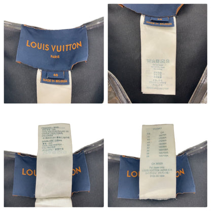 Louis Vuitton Vest Rm211 Ak3 Hkg75W Plastics Brown Monogram Virgil Abloh 48