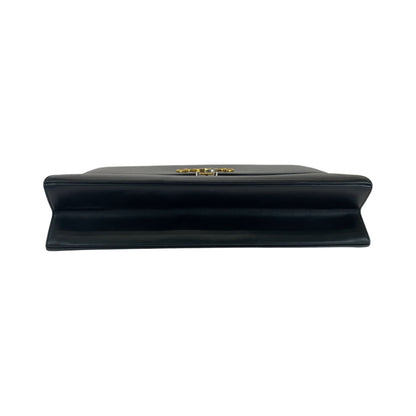 Gucci Business Bag 581531 Calfskin Black Goldmetal Zumi