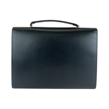 Gucci Business Bag 581531 Calfskin Black Goldmetal Zumi