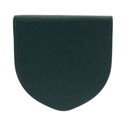 Louis Vuitton Coin Case M30374 Leather Epithea Dark Green Coin Case Coin Pocket Unisex Taiga