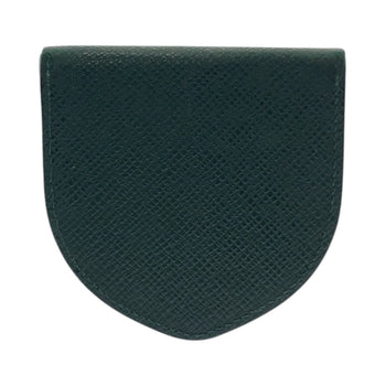 Louis Vuitton Coin Case M30374 Leather Epithea Dark Green Coin Case Coin Pocket Unisex Taiga