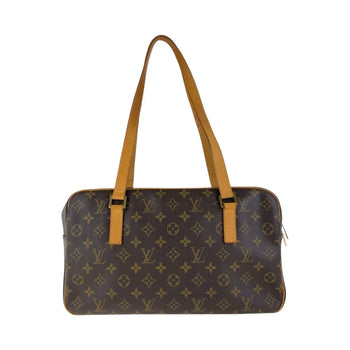 Louis Vuitton Shoulder Bag M51181 Pvc, Leather Brown Gold Metal Shoulder Bag Monogram Cite Gm Women