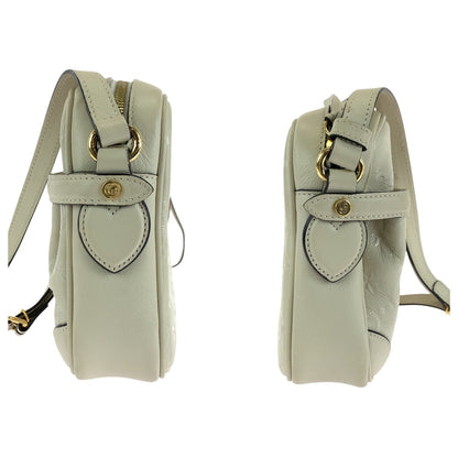 Gucci Shoulder Bag 675776 Leather White Cream Gold Metal Gg Star
