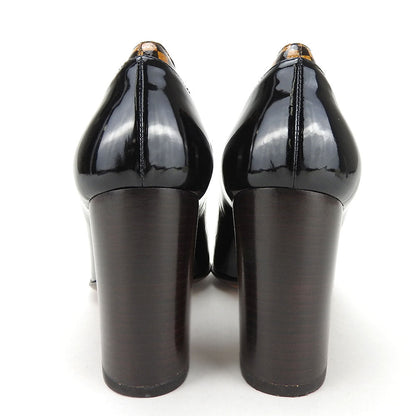 Louis Vuitton Pumps Enamel Brown Women 34 1/2