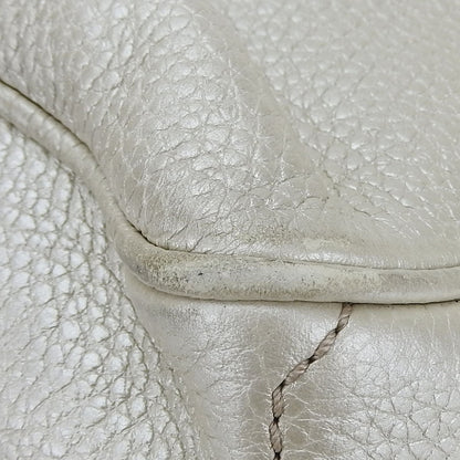 Celine Handbag 134023Ngr Leather Gold Women