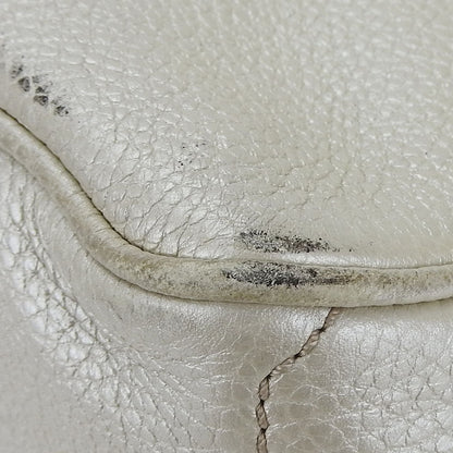 Celine Handbag 134023Ngr Leather Gold Women