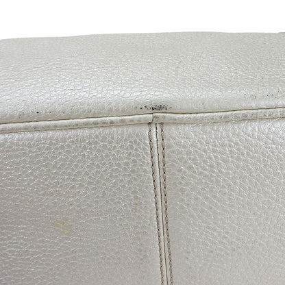 Celine Handbag 134023Ngr Leather Gold Women