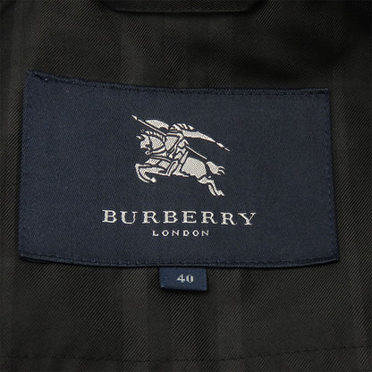 Burberry London Other Outerwear Polyester Black Type Women 40