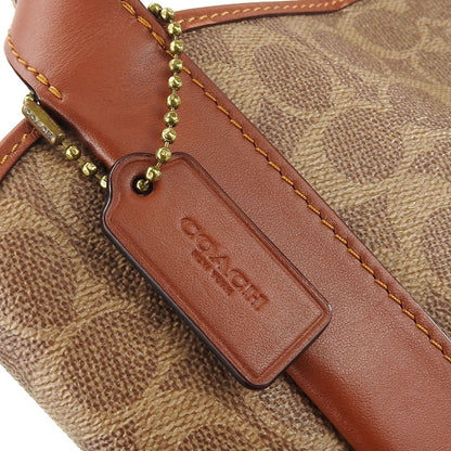 Coach Handbag 79251 Pvc, Leather Brown Women