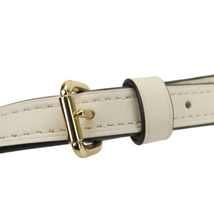 Coach Shoulder Bag F29960 Canvas, Leather Ivory Women