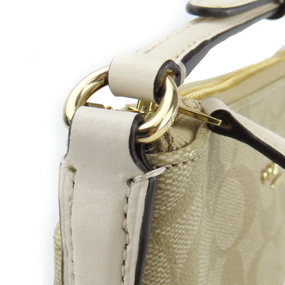Chanel Knee-High Boots G45096 Suede Leather Beige Black 35.5
