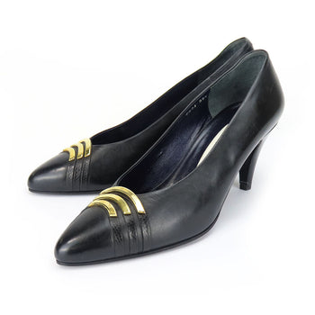 Givenchy Pumps Leather Black Women 36 1/2